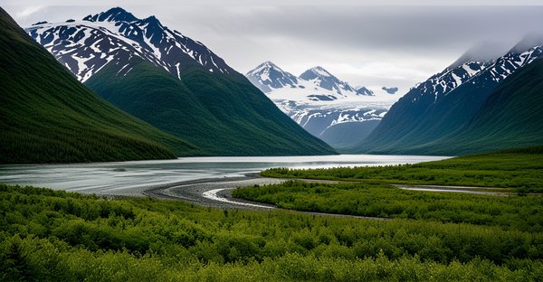 Voyages en Alaska écoresponsables : préserver la nature et valoriser les cultures locales