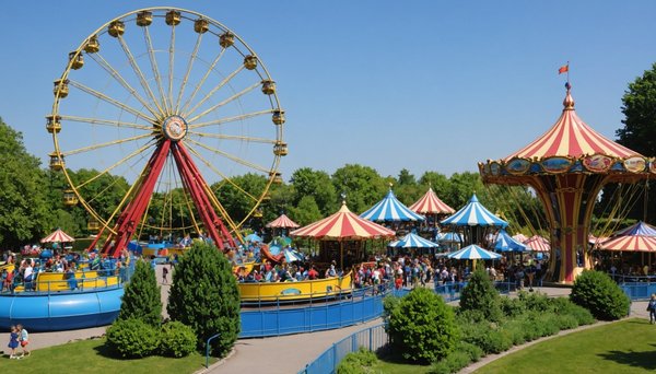 Les aventures ludiques à découvrir au parc de loisirs Île-de-france