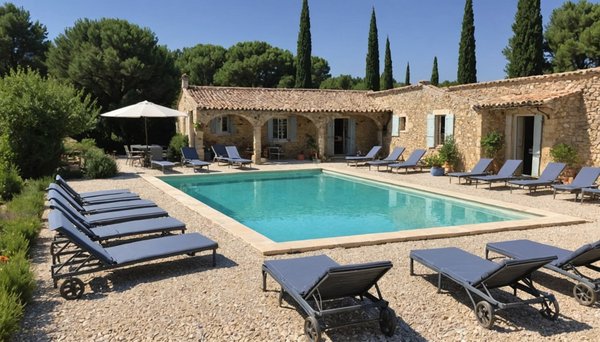 Location mas en provence avec piscine : le séjour idéal pour 12 personnes
