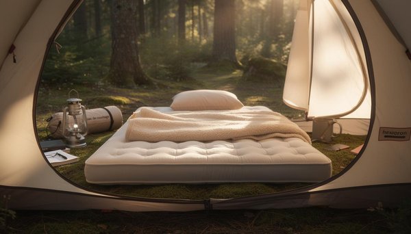 Matelas tente confortable : le choix idéal pour des nuits paisibles en camping